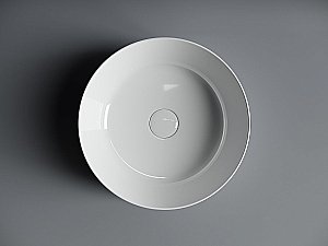 Раковина накладная Ceramica Nova Element CN6020 белая купить в интернет-магазине Sanbest