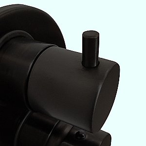 Смеситель для душа PAINI Nove 09YO6911 черный купить в интернет-магазине сантехники Sanbest