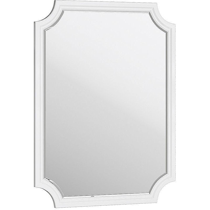 Зеркало Aqwella LaDonna 72 белое в ванную от интернет-магазине сантехники Sanbest