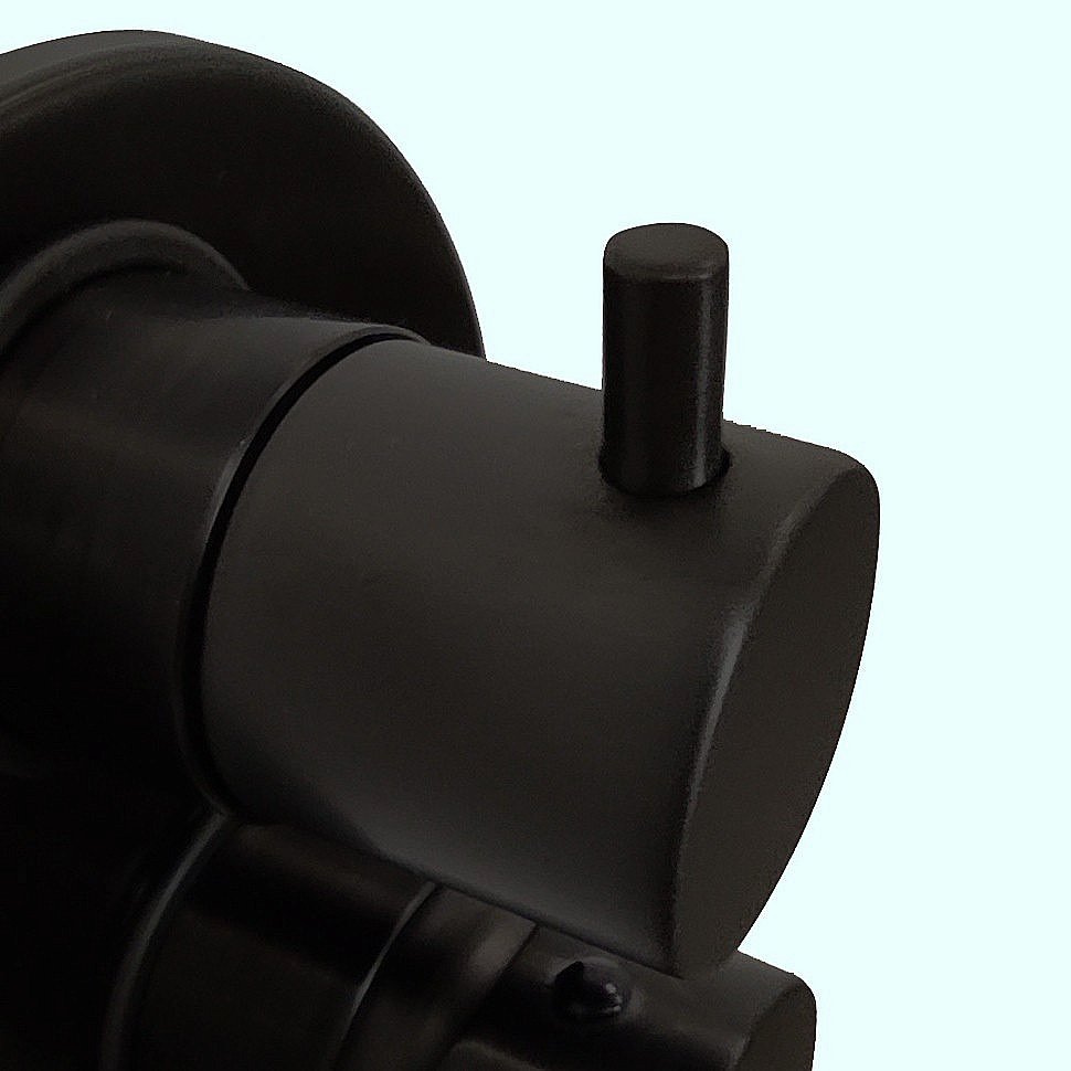 Смеситель для душа PAINI Nove 09YO6911 черный купить в интернет-магазине сантехники Sanbest