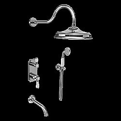 Душевая система Elghansa Terrakotta 54C0986 (Set-26) хром купить в интернет-магазине сантехники Sanbest