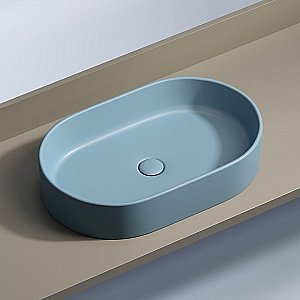 Раковина Ceramica Nova Element 60 CN6048ML голубая матовая купить в интернет-магазине Sanbest