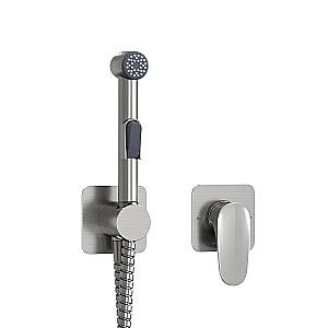 Гигиенический душ WasserKRAFT Spree 1400 A1451.275.360.092 никель купить в интернет-магазине сантехники Sanbest