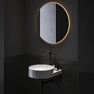 Смеситель для раковины Ravak Eleganta X070291 черный матовый купить в интернет-магазине сантехники Sanbest