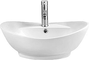 Раковина Melana 7167 7167-805 белая купить в интернет-магазине Sanbest