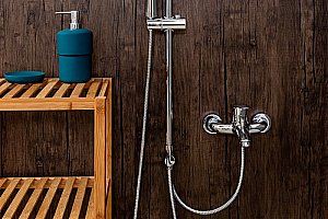 Душевая система Orange Alfi M18-933cr хром купить в интернет-магазине сантехники Sanbest