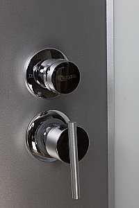 Душевая кабина Niagara Classic 330844QBKTG 100x80 с гидромассажем купить в интернет-магазине Sanbest