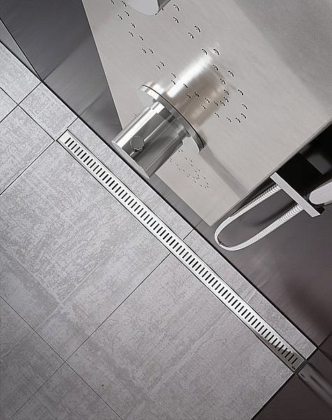 Душевой трап Ravak Zebra X01433 750 купить в интернет-магазине Sanbest