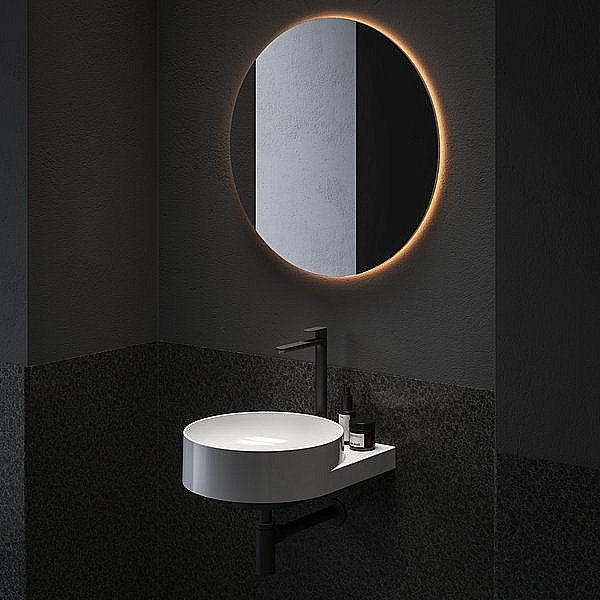 Смеситель для раковины Ravak Eleganta X070291 черный матовый купить в интернет-магазине сантехники Sanbest