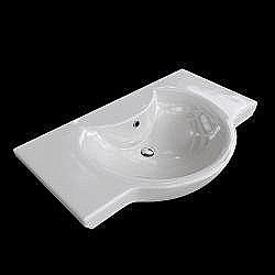 Умывальник AQWELLA Arkitekt 66 купить в интернет-магазине сантехники Sanbest