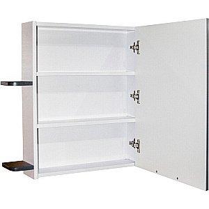 Зеркальный шкаф Mixline Байкал 539811 70 купить в интернет-магазине сантехники Sanbest