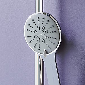 Душевая система Dorff Prime D0740900 хром купить в интернет-магазине сантехники Sanbest