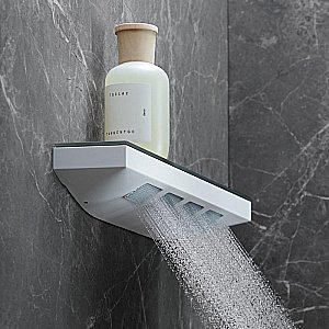 Боковой душ Hansgrohe Rainfinity 26243700 белый купить в интернет-магазине сантехники Sanbest