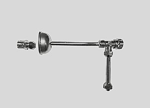 Угловой кран Kerasan Retro 757290 Хром купить в интернет-магазине сантехники Sanbest