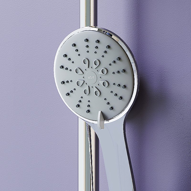 Душевая система Dorff Prime D0740900 хром купить в интернет-магазине сантехники Sanbest