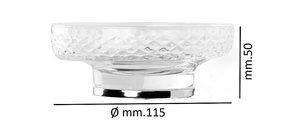 Мыльница Boheme AURA 10251-G золото купить в интернет-магазине сантехники Sanbest