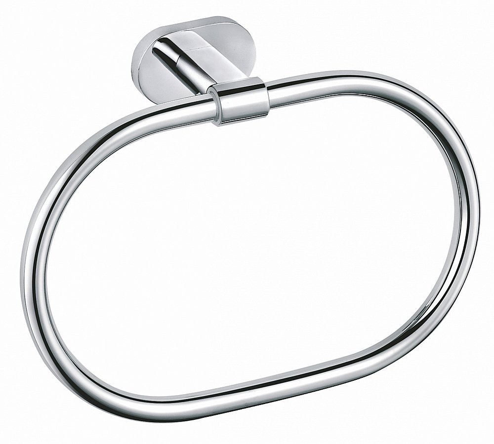 Кольцо для полотенец WONZON & WOGHAND FIRST, Хром (WW-8423) купить в интернет-магазине сантехники Sanbest