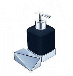 Диспенсер Boheme New Venturo 10317-CR-B купить в интернет-магазине сантехники Sanbest