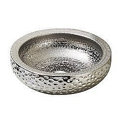 Раковина накладная SantiLine 43 SL-7010 серебряная купить в интернет-магазине Sanbest