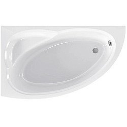 Ванна акриловая BAS САГРА NEW 160х90 белая купить в интернет-магазине Sanbest