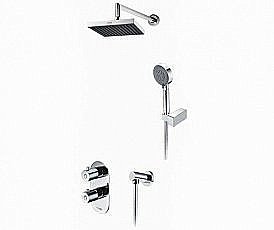 Душевая система WasserKRAFT Berkel 4800 A16028 Thermo купить в интернет-магазине сантехники Sanbest