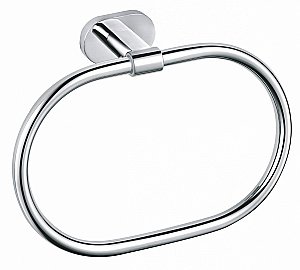 Кольцо для полотенец WONZON & WOGHAND FIRST, Хром (WW-8423) купить в интернет-магазине сантехники Sanbest