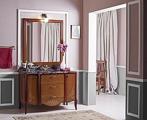 Тумба с раковиной со столешницей Caprigo Valencia 120 для ванной в интернет-магазине Sanbest