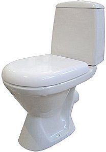 Унитаз-компакт Jika Era 8.2453.2.000.242.9 белый, с бачком купить в интернет-магазине Sanbest