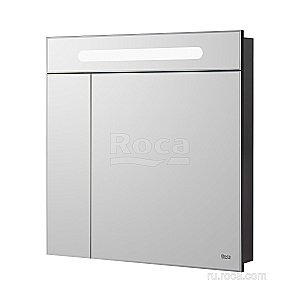 Зеркальный шкаф Roca Victoria Nord Black Edition ZRU9000100 80 купить в интернет-магазине сантехники Sanbest