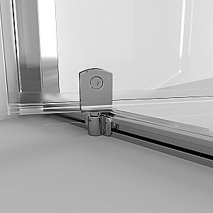 Душевая дверь Niagara Nova NG-66-11A 110 стекло прозрачное/профиль хром купить в интернет-магазине Sanbest