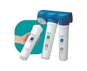 Система фильтрации воды 3-х ступенчатая Refine System Paulmark PM-110003 купить в интернет-магазине сантехники Sanbest