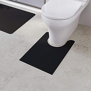 Коврик для ванной комнаты RGW BM-011 90х60 6241011-104 черный купить в интернет-магазине сантехники Sanbest