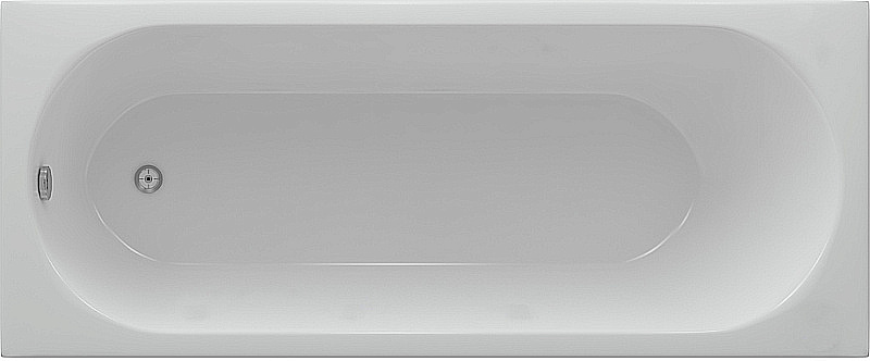 Ванна Azario FELISA 160х70 AV.0040160 белая купить в интернет-магазине Sanbest