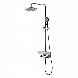 Душевая система Lemark Tropic LM7010C купить в интернет-магазине сантехники Sanbest