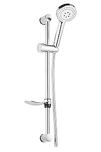 Душевой гарнитур Azario ESTA AZ-15752010 хром купить в интернет-магазине сантехники Sanbest