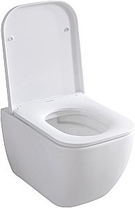 Унитаз Allen Brau Infinity 4.21004.20 безободковый, с крышкой микролифт, белый купить в интернет-магазине Sanbest