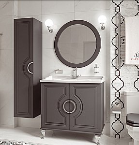 Тумба с раковиной Caprigo Valletta 80 для ванной в интернет-магазине Sanbest