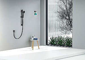 Душевой гарнитур Aquatek Бетта AQ2017MB черный матовый купить в интернет-магазине сантехники Sanbest