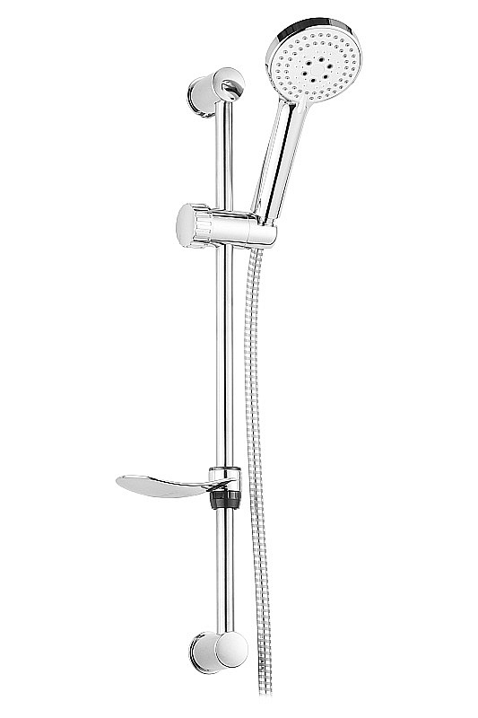 Душевой гарнитур Azario ESTA AZ-15752010 хром купить в интернет-магазине сантехники Sanbest