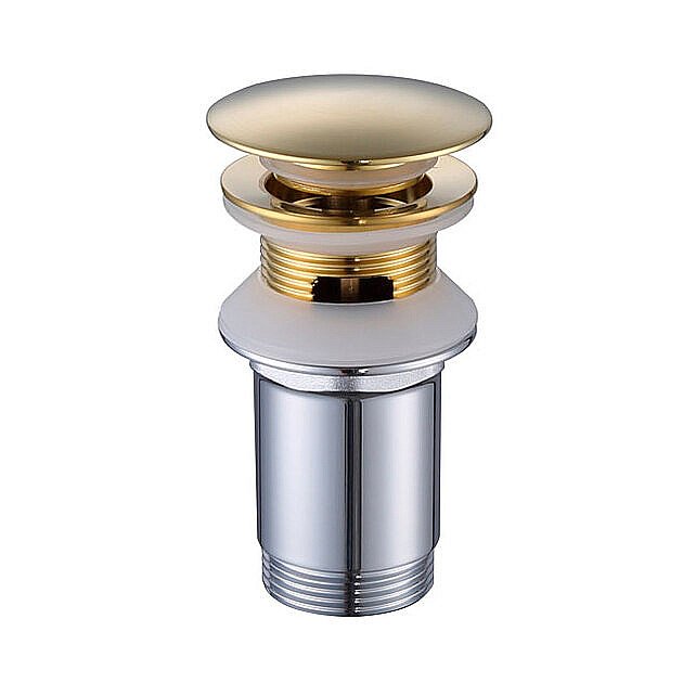 Донный клапан Caprigo Parts 99-534-BRG золото матовое купить в интернет-магазине сантехники Sanbest