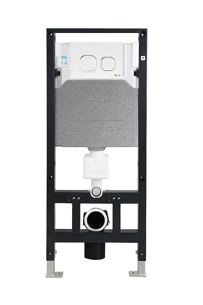 Инсталляция для унитаза WeltWasser AMBERG 506 без кнопки купить в интернет-магазине сантехники Sanbest