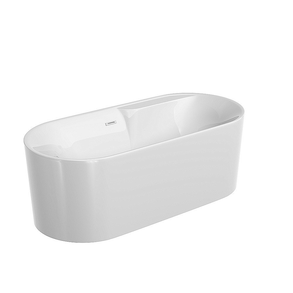 Акриловая ванна Sancos Omega 170x80 FB16 белая купить в интернет-магазине Sanbest