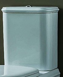 Бачок для унитаза моноблока AZZURRA CHARME CHA400/MBL купить в интернет-магазине сантехники Sanbest