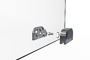 Душевой уголок Allen Brau Fantasy 2.0 3.11007.00+3.11011.00 130х80 стекло прозрачное/профиль хром купить в интернет-магазине Sanbest