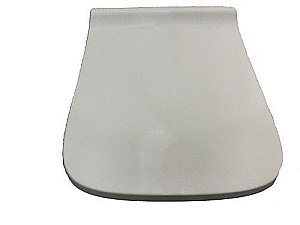 Унитаз подвесной Ceramalux 5171 белый, безободковый, с крышкой микролифт купить в интернет-магазине Sanbest