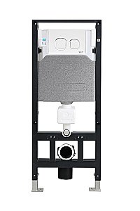 Инсталляция для унитаза WeltWasser AMBERG 506 без кнопки купить в интернет-магазине сантехники Sanbest