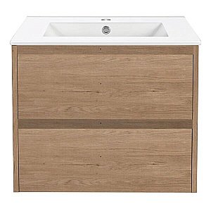 Тумба с раковиной Vincea Gio 60 N.Oak для ванной в интернет-магазине Sanbest