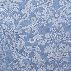 Шторка для ванной Migliore Барокко 25521 голубая купить в интернет-магазине сантехники Sanbest