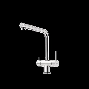 Смеситель для кухни Sancos Spin SC4015BN брашированный никель купить в интернет-магазине сантехники Sanbest