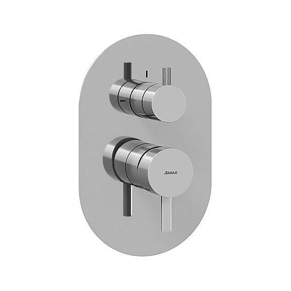 Смеситель для душа Ravak Espirit X070208 хром купить в интернет-магазине сантехники Sanbest